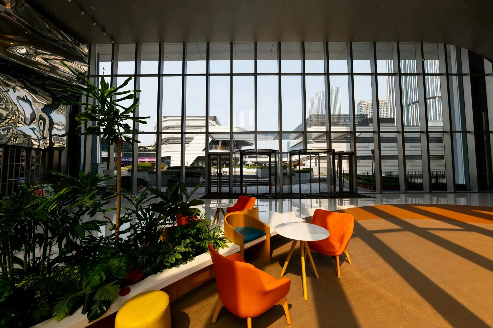 Modern enterprise workspace