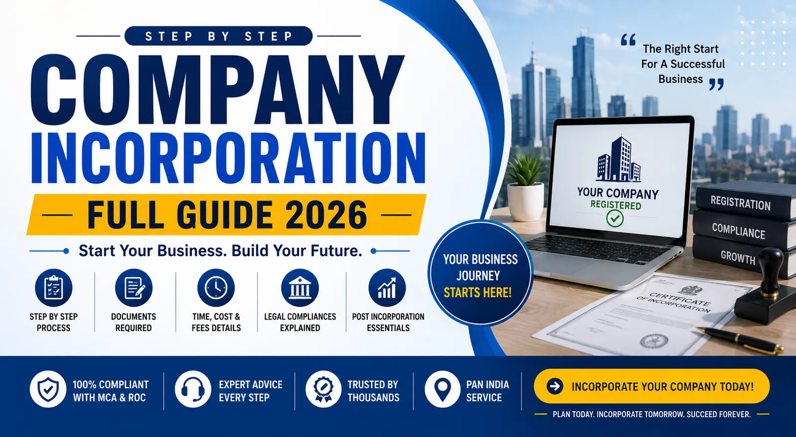 Company Incorporation Full Guide 2026
