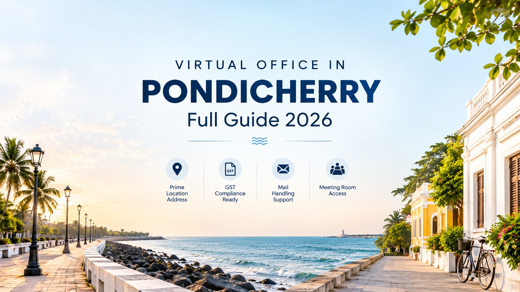 Virtual Office in Pondicherry for GST & Company Registration