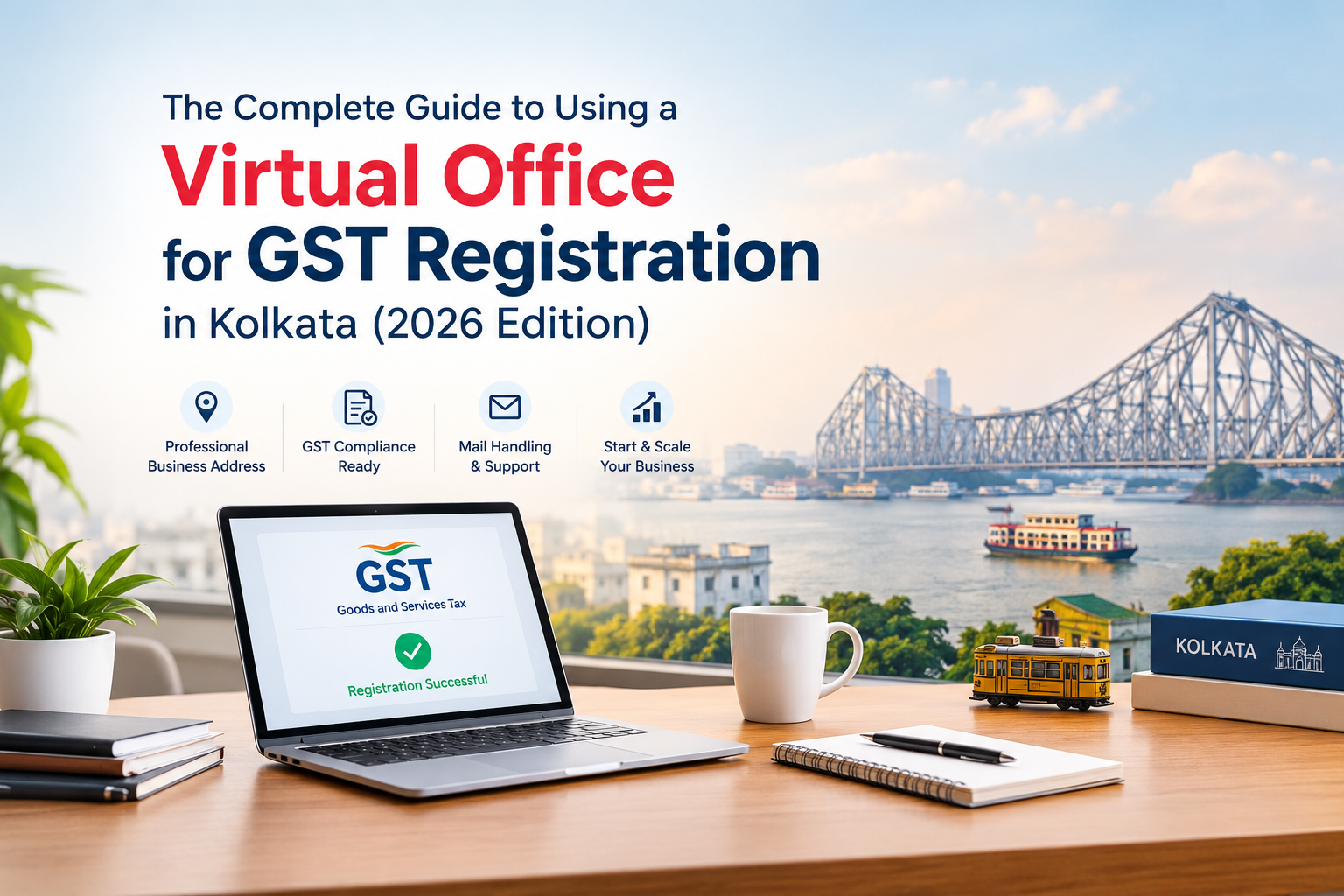 The Complete Guide to Using a Virtual Office for GST Registration in Kolkata (2026 Edition)